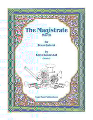 The Magistrate March Brass Quintet cover Thumbnail